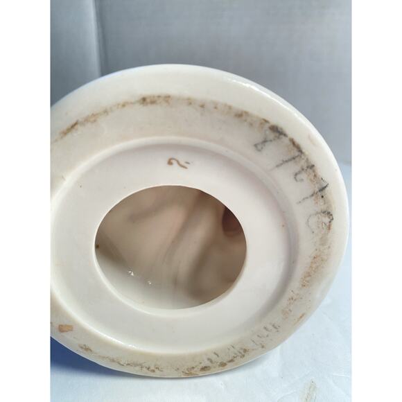 Vtg Taube China Victorian Courting Bowing Male Figurine Porcelain 9" Jim Dandy - Picture 11 of 12